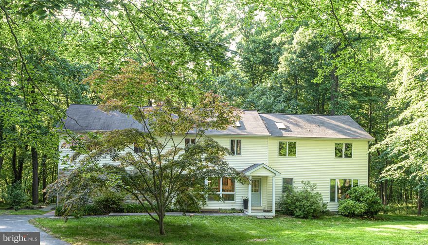 Yes we are under contract but we are still allowing showings. Tucked,  almost out of view, on 3 + acres,  is a turnkey 4400+ square foot above grade (another 1700+ below) lovely home.  This two story home, in beautiful private setting, offers spring fed pond and wooded grounds and all the birds and wildlife you care to watch. Over the past few years this home has been completely remodelled throughout. Updates  include hardwoods on both levels, updated master bedroom , with sitting area and attached spa-like bath, new eat in kitchen with stainless steel appliances, high end cabinetry,  granite counters and island,  and second floor private library and bonus room overlooking the kitchen.  Huge custom Anderson windows  in every room allow light  and views of nature throughout the home.   Jacksonville Elementary, Hereford Middle and Hereford High School.  Best of all you are 2 minutes from Jacksonville and about 8 minutes from Hunt Valley. Terrific home, location, that offers convenience and  blue ribbon schools.