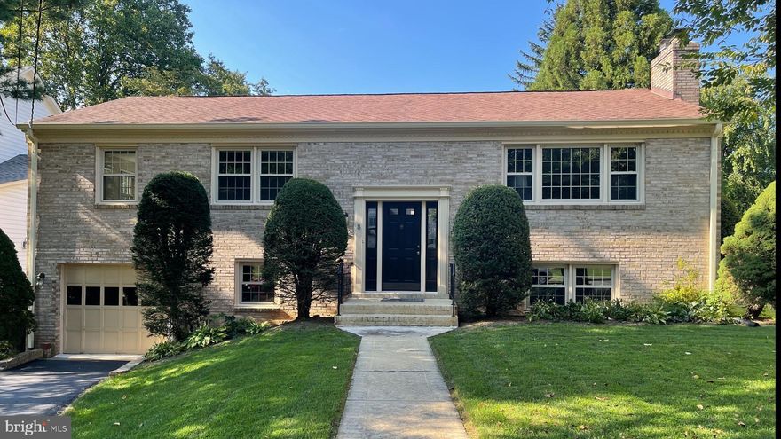 Completely renovated house located at the end of a cul-de-sac in a highly sought after neighborhood. Open floor plan with modern bright kitchen and dinning room that walks out to a spacious screened upper patio. The large lower stone patio is accessible through the lower level family room or upper patio stairs.  Great space to entertain. Excellent schools: Haycock Elementary (5 minute walk), Longfellow Intermediate (5 minute walk), McLean High School. Close to both East and West Falls Church Metros. Stress-less commute to D.C., Dulles Corridor, Pentagon, Rosslyn.