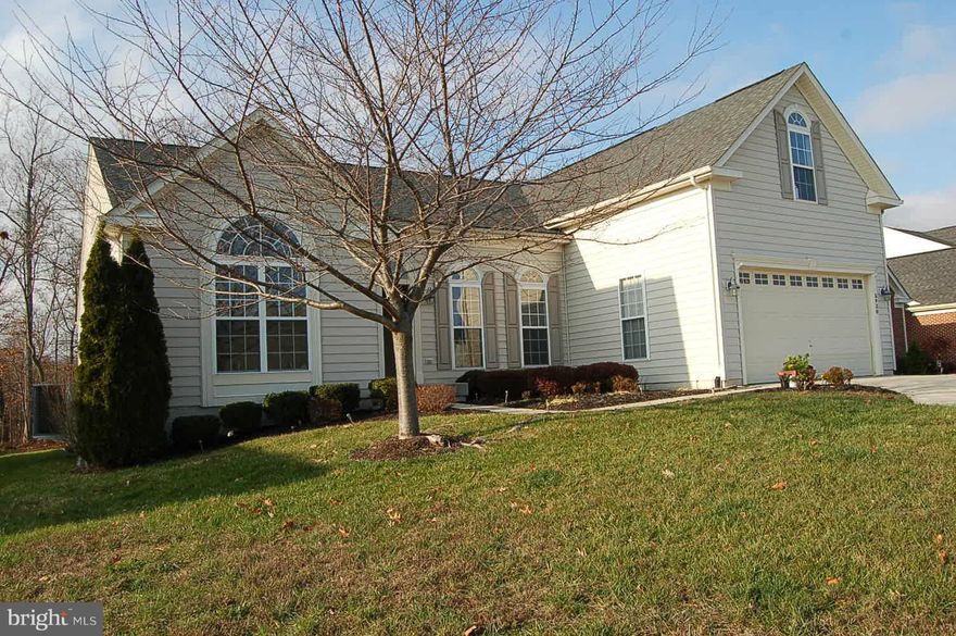 This Magnificent 3 level home has it all, making it a must see. Ideally placed at the end of a cul-de-sac that backs to woods provides plenty of privacy.  Wood floors lead you through this spacious open concept living to an upgrade kitchen and bright and sunny sun room off the back of the house. One of the largest houses in this community that is also located in a community full of amenities. Must