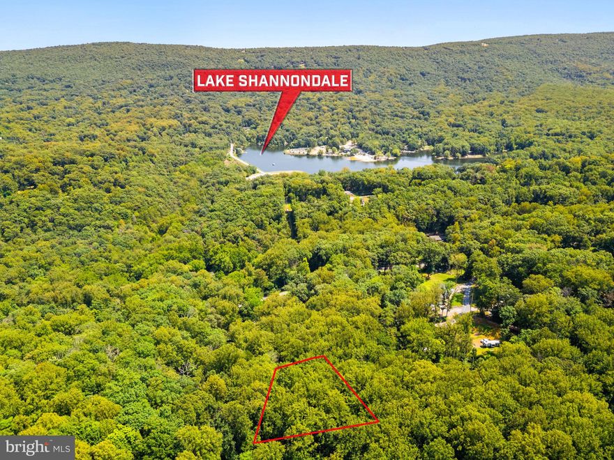 This wooded lot in the desirable Shannondale community offers a rare opportunity to create your own retreat from the ground up. Backing to state-owned forest land that borders the beautiful Shenandoah River, the property provides added privacy and a peaceful, natural setting. Enjoy the tranquility of nature while still being part of a well-established mountain community known for its scenic views, wildlife, and access to outdoor recreation. Whether you're planning a full-time residence or a weekend getaway, this is the perfect blank slate to bring your vision to life.