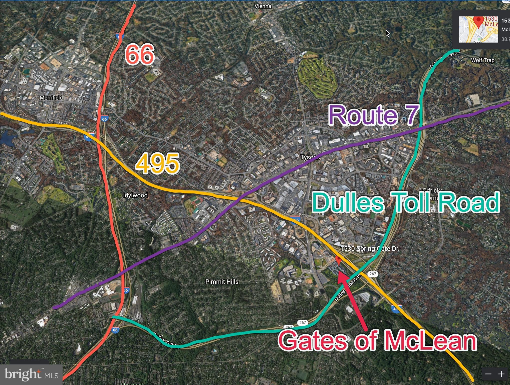 GATES OF MCLEAN - Residential