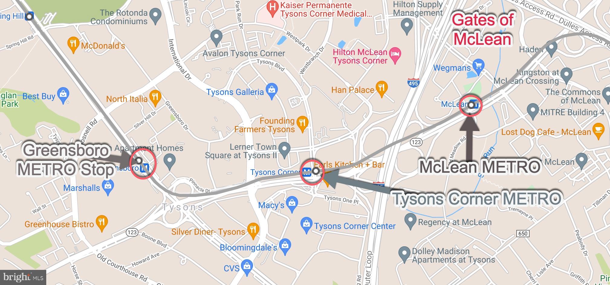 GATES OF MCLEAN - Residential