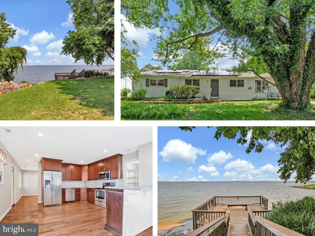 Welcome to this exceptional home in the sought-after Saunders Point, a coastal community offering access to both the Chesapeake Bay and South River. Just steps from May Beach Park and Beverly Triton Natural Park, you’ll enjoy hiking paths, sandy beaches, and tranquil waters right at your doorstep. This location blends seclusion with easy access to nature.
Completely gutted and rebuilt in 2016, this 5-bedroom home features hardwood floors throughout, offering a modern, open layout that’s perfect for both entertaining and everyday living. The expansive kitchen includes a large center island, stainless steel appliances, 42-inch cabinets, stone countertops, and a walk-in pantry. The dining room, with its cozy pellet stove, creates the perfect space for family meals or intimate gatherings.
The enormous primary suite provides a peaceful retreat, while each additional bedroom offers ample space for family or guests. The flat, usable lot offers endless outdoor possibilities, and the two-car detached garage and large storage shed provide plenty of room for all your needs.
With a blend of modern luxury and coastal charm, this home offers the perfect combination of comfort and convenience in one of the most desirable communities. Don’t miss out on this rare opportunity to live in Saunders Point, where nature and luxury come together.
