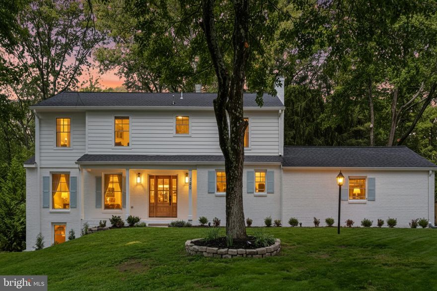 Welcome to 358 Prestonfield Lane — a stunning, fully renovated 3,500+ square foot home nestled on a quiet, tree-lined street in the heart of Severna Park's coveted Chartwell community. From top to bottom, inside and out, every detail of this exceptional residence has been thoughtfully updated and move-in ready, offering the perfect combination of modern luxury and timeless Severna Park charm.

Step inside and be immediately impressed by the brand new gourmet kitchen — the true heart of this home. Featuring gorgeous quartz countertops, all-new stainless steel appliances, and a beautifully coordinated center island, this kitchen was designed for both everyday living and effortless entertaining.

The primary suite is a true retreat. The completely reimagined en-suite bathroom showcases a custom walk-in shower, elegant tile floors, and a generously spacious layout that feels like your own private spa. A large walk-in closet completes the suite, providing abundant storage and organization. Throughout all bedrooms, new recessed lighting and ceiling fans add a fresh, polished feel.

Downstairs, the fully finished basement delivers impressive bonus living space — featuring new drywall, a cozy electric fireplace, a full bathroom, and an additional bedroom, perfect for guests, a home office, or a recreation room.

The exterior received an equally impressive transformation. New Hardie Board siding and fresh paint give the home outstanding curb appeal, while a brand new roof delivers long-term peace of mind. The attached garage has been refreshed with new drywall and paint — clean, crisp, and ready for your vehicles and storage needs. A freshly paved asphalt driveway completes the picture.
Enjoy your own resort-style retreat featuring a beautiful kidney-shaped pool with all-new pumps, natural flagstone coping, and dramatic boulder accents. The expansive flagstone deck wraps the pool and flows into a spacious patio — perfect for entertaining.

The yard is enclosed by a brand-new privacy fence throughout, with a new cedar gate along the side yard lined with evergreen shrubs. Fresh sod makes the lawn lush and move-in ready, all set among mature trees for incredible natural privacy.
A freshly paved oversized driveway and a versatile separate structure complete this exceptional outdoor package — the big-ticket updates are already done!

Beyond your front door, the Chartwell lifestyle awaits. Enjoy exclusive access to the St. Andrew's Swim and Tennis Club, fairway views and membership opportunities at the scenic Chartwell Golf Course, and the convenience of being minutes from premier shopping, dining, and major commuter routes, including Route 2, Route 50, and I-97 — making trips to Annapolis, Baltimore, and Washington, D.C. more convenient.

Homes of this caliber — fully renovated, in one of Anne Arundel County's most sought-after communities — don't last long. Schedule your private tour today and experience everything 358 Prestonfield Lane has to offer.