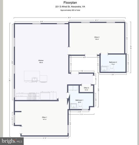221 S ALFRED STREET 3B ALEXANDRIA VA 22314
