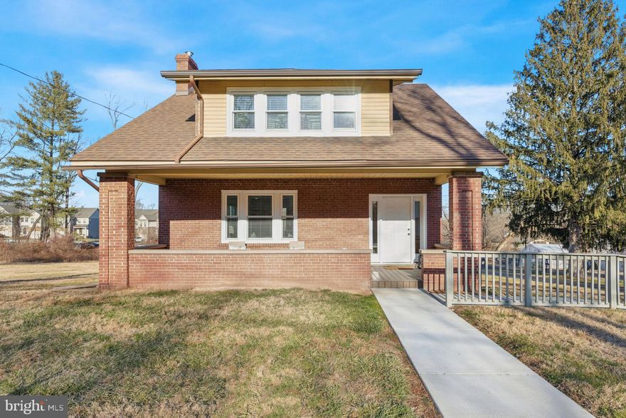 Welcome to 343 Pawlings Road, a beautifully renovated 1920s brick colonial set on one full acre in the historic Schuylkill neighborhood and award-winning Phoenixville Area School District.
This home perfectly blends timeless character with modern comfort. A charming open front porch welcomes you into a bright, open first floor where the living room, dining area, and kitchen flow seamlessly—ideal for both everyday living and entertaining. Original charm shines through with a classic red brick fireplace, while thoughtful updates include recessed lighting, wide baseboards, neutral finishes, and durable engineered hardwood flooring throughout (no carpeting).

The gourmet eat-in kitchen features a spacious granite island with seating for four, stainless steel Samsung appliances, ample cabinetry, and modern conveniences including a built-in microwave, dishwasher, garbage disposal, and double-door refrigerator with ice and water. Sliding doors lead to a rear deck and stairs down to the expansive backyard—perfect for outdoor dining, gardening, or relaxing.

A full first-floor bathroom with a rustic barn-door enclosure adds flexibility and convenience.

Upstairs, the second floor offers a generous landing and three well-sized bedrooms. The primary bedroom includes two deep closets and private access to the hall bathroom, easily convertible into an en-suite. The additional bedrooms provide great closet space and natural light.

The basement features high ceilings, laundry hookups, excellent storage, and a walk-out to ground level—offering future finishing potential.

Outside, enjoy exceptional parking with a newly paved driveway accommodating 6–7 vehicles, plus a two-car detached garage with keypad and openers. The one-acre lot provides rare space for entertaining, gardening, or simply unwinding.

Major upgrades include new plumbing, upgraded electrical, HVAC, brand-new well pump, mini-split systems for energy efficiency, and public sewer. Convenient access to Phoenixville Borough, shopping, Valley Forge National Park, and the Greater Philadelphia Expo Center completes the package.

This move-in-ready home offers historic charm, modern updates, space, and location—an exceptional opportunity for today’s buyer.
  “Seller completed full renovation—This home is move-in ready with no deferred maintenance.
Furnished photos are staged as of 1/17/26.

Also available for rent.
