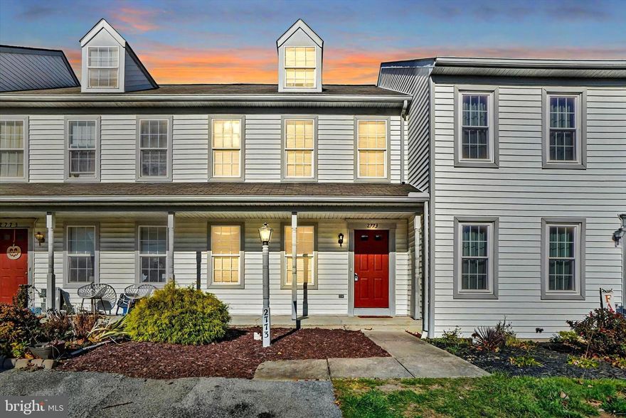 Beautifully maintained and updated townhome in Central School District!  This very affordable townhome was loved by its previous owners who have updated the flooring, painted and partially finished the basement for extra living space.  
As you step into the home from the covered patio you are welcomed with a light and airy living space that flows seamlessly to the Kitchen and Dining Room.  The first-floor half bath has been upgraded and is also home to the main floor laundry room.  From the kitchen you can step out onto your large deck that overlooks the neighborhood walking trail.  
On the second floor you will find two well appointed bedrooms and the full bathroom.  Traveling up the steps one more floor you will find the final bedroom.  
The basement has been beautifully finished with a stylish and cozy fireplace.  There is also an unfinished area perfect for storage, a home gym, or a workbench.  The walkout basement leads to your backyard and patio.
This home is a must- see!! Schedule your tour today!!