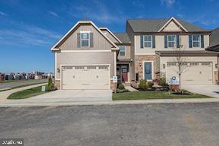 Immediate Move in Calvert with Basement. Your chance to own a beautiful end home villa in the long awaited 55+ active adult community, the Woodlands of Urbana Just in time for the holidays!   The home features an open layout with 1st floor living at its best. Your kitchen is well appointed with maple espresso cabinetry and upgraded stainless steel appliances. Relax on your rear covered porch or de-stress in your luxury owner s suite (on the first floor) with tons of natural light, tray ceiling, walk-in shower with seat and dual shower heads, and more. Beautiful hardwood floors throughout main level. Like to entertain? The basement is completely finished with a full bath and additional storage. Homesite is walking distance to future pool and clubhouse and convenient to many places outside the community. Walk to Urbana's vibrant market district or take a quick drive to historic downtown Frederick. Discover the ultimate active adult living experience with tons of exclusive amenities to include yoga studio, putting green, fire pits, pickle ball, and much more! Photos are representative only. Schedule a tour today of the home and ask about our additional incentives!