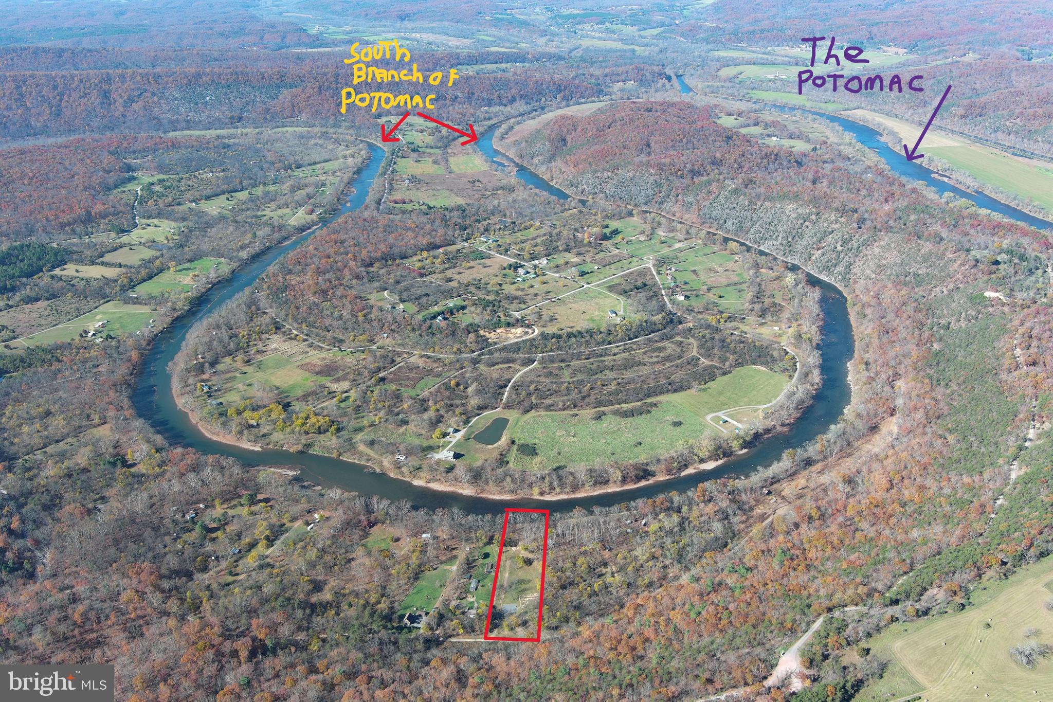 READY ON THE RIVER.....2 GORGEOUS ACRES WITH 156 FT OF USABLE FRONTAGE ON THE SOUTH BRANCH OF THE POTOMAC RIVER. IT'S READY FOR YOUR CAMPER OR CABIN, ALL UTILITIES WERE JUST INSTALLED; WELL, SEPTIC, ELECTRIC, CAMPER PAD, CAMPER PLUG IN AND DRIVEWAY TO RIVERS EDGE. UNLIKE MOST RIVER LOTS THIS SIZE, THIS ONE HAS A BUILDING SPOT OUT OF THE FLOOD ZONE, WHICH IS EXTEMELY RARE. WHY PAY 70-90K FOR AN UNIMPROVED RIVER LOT, THAT'S NOTHING MORE THAN CAMPSITE, WHEN YOU CAN HAVE THE WHOLE ENCHILADA.....35K EASY FOR ALL THE INFRASTRUCTURE THAT'S IN PLACE....THE HARD WORK HAS ALREADY BEEN DONE, PULL IN YOUR CAMPER ON DAY ONE AND START ENJOYING THIS PROPERTY WHILE YOU'RE PICKING OUT FLOOR PLANS. THIS ONE'S A NO BRAINER, COME GET IT!