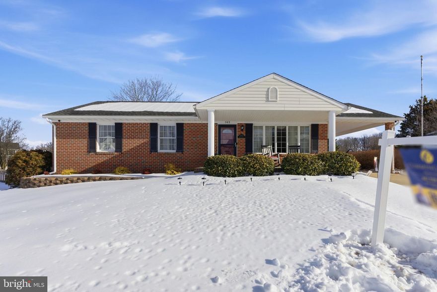 Welcome to 503 Mauser Drive, nestled in the highly sought-after community of Greenridge. From the moment you arrive, the pride of ownership is evident throughout this well-maintained brick rancher. This charming home features three spacious bedrooms, two full bathrooms, and covered parking. The main level boasts beautiful hardwood flooring, a bright living room, a dedicated dining area, and an updated kitchen complete with granite countertops, tile backsplash, and stainless steel appliances. Just off the rear of the home, you’ll find a massive sunroom, perfect for relaxing or entertaining year-round. The finished lower level expands your living space with a large recreation area, a built-in bar, a full bathroom, and ample storage. Ideally located just minutes from downtown Bel Air, local restaurants, shopping, and easy access to I-95, this home offers both comfort and convenience. Major updates include: Granite countertops, tile backsplash, main-level double vanity, fresh paint, water heater, gutter guards, kitchen appliances, and sliding glass door off the sunroom. Don’t miss this fantastic opportunity!