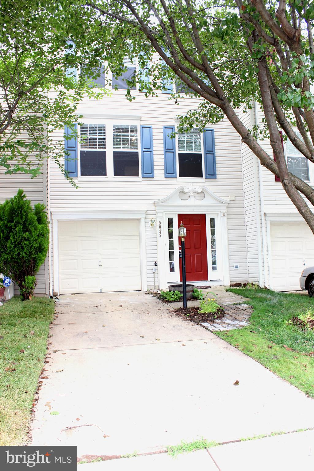 Move-in Ready in August 2025! "Beautifully updated townhome featuring 3 bedrooms, 2.5 bathrooms, and a 1-car garage. This spacious 1,600+ sq. ft. home offers a brand-new kitchen, fresh paint, new flooring throughout, and recessed lighting. Enjoy a cozy deck overlooking a fenced backyard and retreat to the master suite with a walk-in closet. Close to VRE Station in Washington, DC.