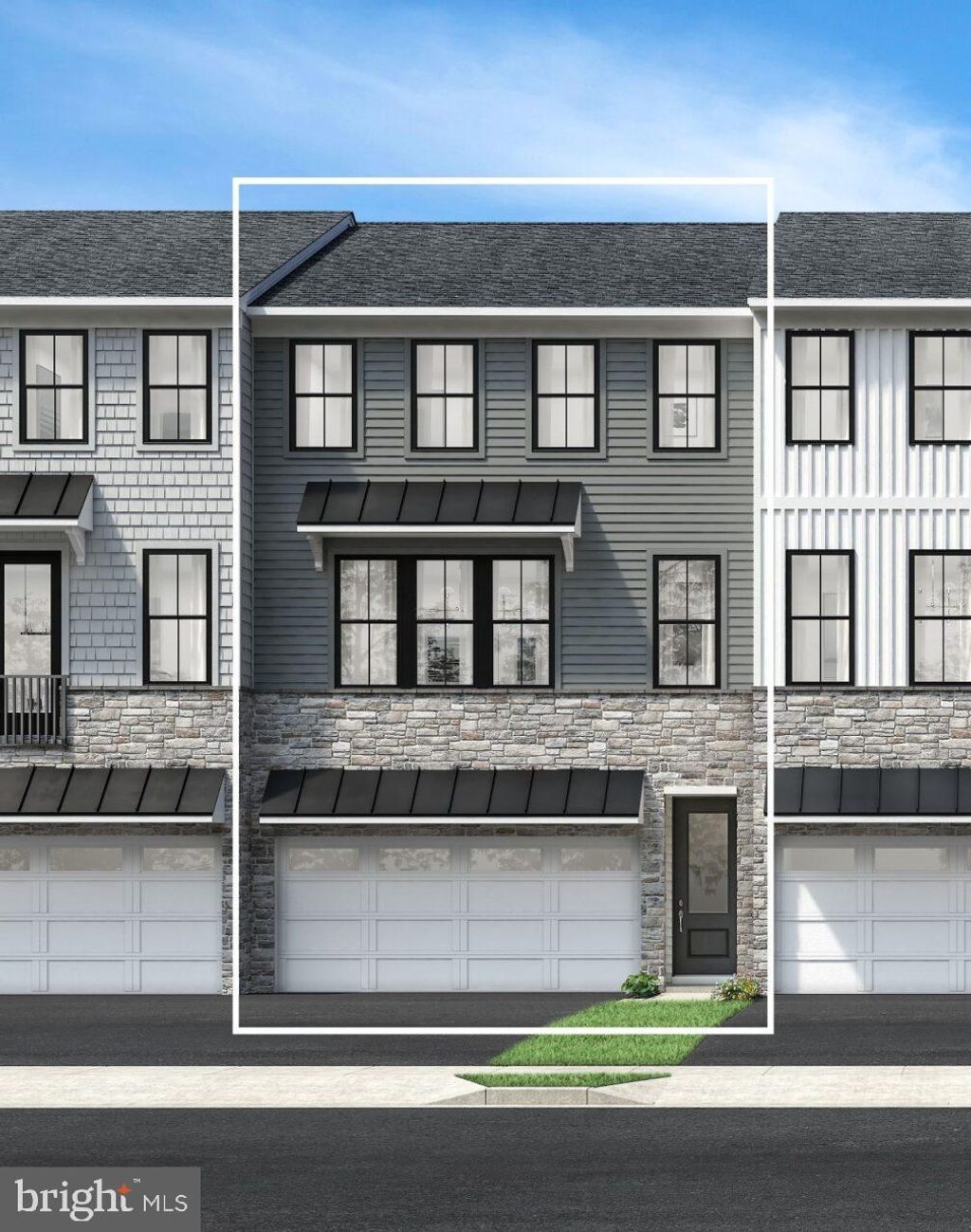 Photo of 144 Brianna Court #30, CHALFONT, PA 18914 (MLS # PABU2113652)