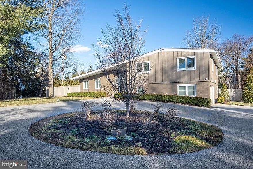 210 Sycamore Ave is a gorgeous, fully renovated split-level home, located in the heart of Merion Station, PA. It offers 3 bedrooms, 3.5 bathrooms, and over 2,500 square feet of updated space. Each room was completely renovated in 2015 and has been meticulously maintained. Enjoy easy living with minimal stairs to the upper and lower levels. This home is tranquil, modern and defines move-in-ready!
 
The work and care that has been put into this home does not go unnoticed from the moment you walk into the bright foyer. It leads into a family room with soaring vaulted ceilings that create an open and relaxed feel in the room. Brand new hardwood floors are found throughout most of the home, making for a nice flow from room to room. Continuing through the main level, you will find the dining room and adjacent kitchen, which is wonderful for entertaining guests. The kitchen features new countertops, plenty of fresh white cabinetry, a large center island with extra seating, and high-end stainless-steel appliances. They include a Bosch cooktop, Gaggenau double oven, a Miele dishwasher, and a Subzero refrigerator with two drawer freezers. Three large windows above the deep stainless-steel sink brighten up the chef’s space. Off the kitchen is a mudroom and laundry room combination that has a door leading outside for side entry. The main level is completed with a convenient powder room. 
 
Upstairs you will find three well-sized bedrooms, each with their own en-suite bathrooms, equipped with heated floors. The largest of the three is the primary suite, with two large walk-in closets with built-in shelves, and a gorgeous primary bathroom. The primary bathroom is equipped with a double sink vanity, walk-in shower, and gorgeous heated tile floors.  
 
Heading down to the lower level you will find the spacious bonus room; perfect for relaxing, tv watching or entertaining. The lower level is finished with a large exercise room that has sliding glass doors leading to the fenced backyard. There is also access to the attached two-car garage from this level. A few more steps down, there is an unfinished basement that offers a cedar closet and plenty of storage space.  
 
It does not end there. There is minimal traffic on this private street. The owners recently repaved the private circular driveway providing plenty of extra parking. 210 Sycamore Ave and its wonderful location offers access to all major routes, an easy walk to the train, is only minutes to Center City, and in the award-winning Lower Merion School district. With its complete renovation, tasteful finishes and prime Main Line location, this home will be a true pleasure for the new owner.