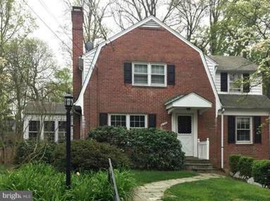 Cozy Wood Acres home only two blocks from the Park! Classic colonial with traditional living room, dining room and kitchen, main level den plus an office and a powder room. Lower level has finished rec room, a utility room and the one car garage. 3 BR + 2 BA upstairs. Lush backyard and nice condition. Friendly neighborhood has Wood Acres Elementary & Wood Acres Park a short walk away! Not far to the fabulous newly developing Westbard Square! Near to Crescent Trail too. Easy commute to DC, VA. Whitman!!