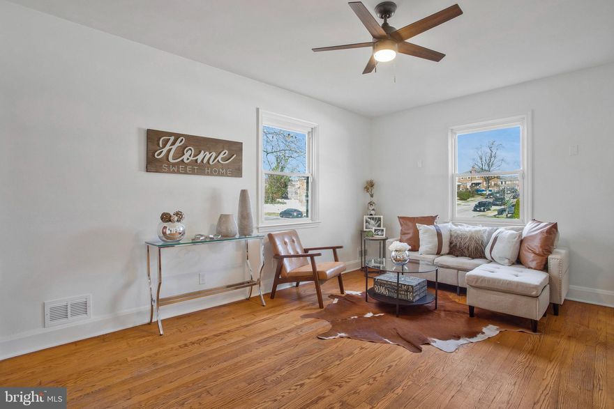 Watherson recently updated brick, semi-detached home offers 3 generous sized bedrooms and 2 full baths.  Situated on a large corner lot, this home offers a spacious front yard, side yard, and backyard with deck for entertaining.  The front porch is great for watching the day go by and provides a welcoming entry into the living room, which leads into a recently updated eat-in kitchen equipped with stainless steel appliances.  A generous sized bedroom and full bath completes the main level.  Luxury vinyl flooring complements the original hardwood flooring throughout the home.

Hardwood stairs lead to 2 generous sized bedrooms, a flex space, and full bathroom.  This cozy home features a full light-filled basement complete with front load washer and dryer.   This house is awaiting the right buyer to make this a home.