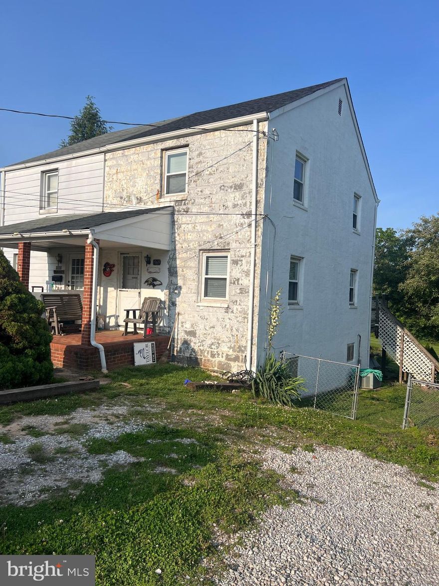 ***INVESTORS/CONTRACTORS/REHABBERS***  Great opportunity to fix and flip or fix and hold a 2 Bedroom 1 Bath semi detached home on a quiet cul-de-sac.  Home has newer roof (Oct 2022) and new water line replacement completed in 2023.   Hardwood floors, deck, fenced yard and separate storage shed.  Home has a large driveway for off street parking.  Back to woods and park area with basketball courts.  Home is an estate sale sold as-is and must close by the end of June.