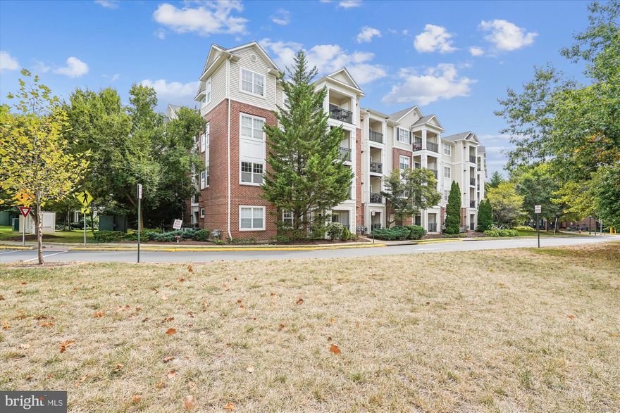 Buyer Incentives!  Fantastic Herndon Condo, walk to the Metro, dining, shopping and coffee!  Corner unit with deck.  TWO assigned garage spaces (188B and 278B in Garage B).  Located close to the pool and grill area, view of trees/ must see.  New carpet and paint, stainless steel appliances, spacious bathroom and closet.  In home washer and dryer.  Pristine condition, better than move in ready, priced very well.  Reasonable Condo Dues and great amenities.