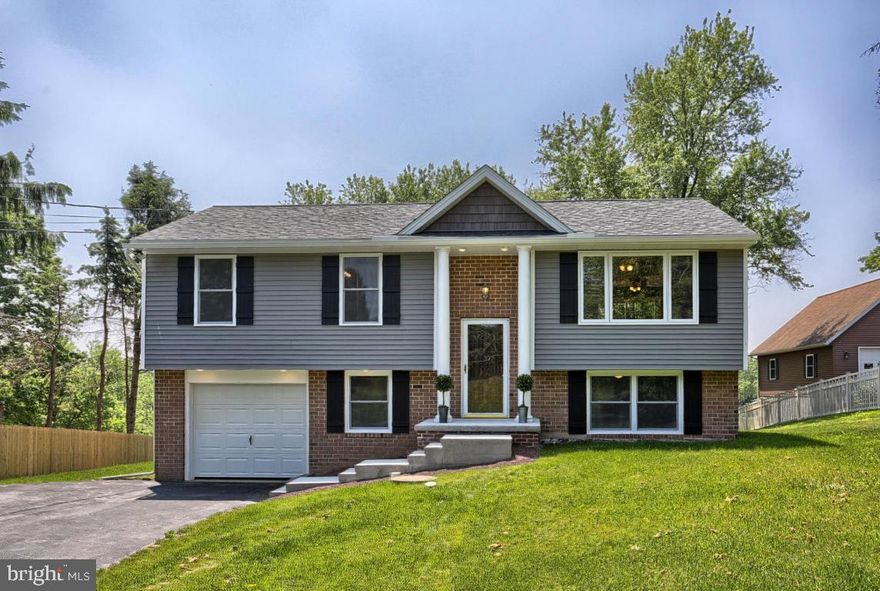 Beautiful setting for this 3BR, 1BA home on a private lot. Home features, updated Windows and flooring throughout. Also includes, new siding and roof. Enjoy the nice deck, beautiful backyard. You will have a nice view from the back or the front of the home. Central air and heat pump. Schedule your showing today!