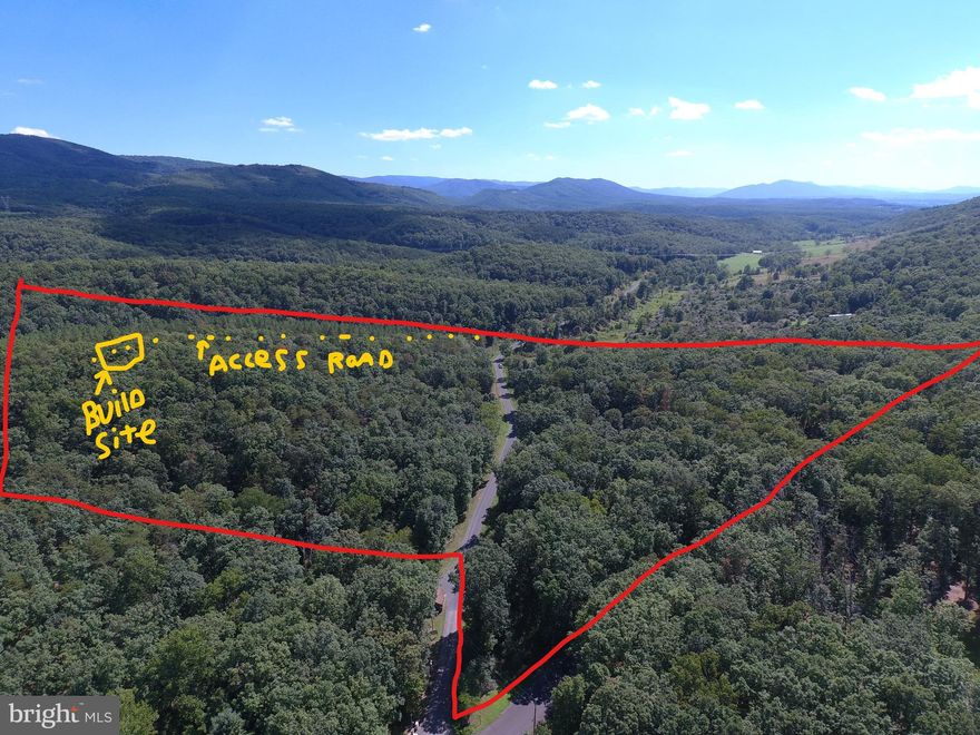 CONVENIENT PRIVACY.....41 WOODED ACRES COMPRISED OF 2 ADJACENT LOTS THAT HAS A LITTLE BIT OF EVERYTHING: ABOVE AVERAGE SOUTH FACING MOUNTAIN VIEWS, WET WEATHER STREAM, 3 RIDGES & 3 HOLLOWS BUT NOT STEEP, FLAT HARDWOOD FOREST, LOBLOLLY PINES AND HIDDEN RIDGE TOP BUILDING SITE. OLD LOGGING ROAD RUNS THROUGH PROPERTY ACROSS RIDGE TOP, RIGHT BY THE BUILDING SITE, MINIMAL COST TO CONVERT TO DRIVEWAY, IF YOU WERE STARTING FROM SCRATCH, THIS ROAD WOULD COST 25K, START OUT AHEAD OF THE GAME SAVING BIG ON INFRASTRUCTURE COSTS! POWER, PERKED AND INTERNET! SO PEACEFUL, SO QUIET AND SO PRIVATE....YET ONLY 1/4 MILE OFF THE PAVED ROAD BEHIND SECURE GATE, SUPER EASY ACCESS, NO STEEP MOUNTAIN ROADS TO NAVIGATE...... LOCATED IN THE PRESTIGIOUS 10,000 ACRE MOUNTAIN COMMUNITY OF ASHTON WOODS.....A COMFORTABLE 2-2.5 HOUR DRIVE FROM NORTHERN VA, 5 MINUTES FROM MULTIPLE PUBLIC ACCESS POINTS ON THE SOUTH BRANCH OF THE POTOMAC RIVER AND PRIVATE COMMUNITY ACCESS TO NATHANIEL MOUNTAIN WILDLIFE MANAGEMENT AREA(10,000 ACRES OF PUBLIC HUNTING & HIKING) 10 MINUTES FROM WAL MART, RESTAURANTS, ENTERTAINMENT & 4 LANE SUPER HIGHWAY, 40 MINUTES FROM SKI RESORTS...... HUNT, SHOOT, CAMP, ATV'S....BUILD YOUR DREAM HOME OR CABIN.....TICKLE ALL YOUR OUTDOOR FANCIES FROM ONE CENTRAL LOCATION. 41 ACRES WITH ALL OF THESE AMENITIES FOR UNDER 150K....IN THIS MARKET???? I DARE YOU TO FIND A BETTER DEAL! THE LAND RUSH IS ON! IT'S TIME TO PLANT YOUR FLAG AND STAKE YOUR CLAIM IN ALMOST HEAVEN WV!