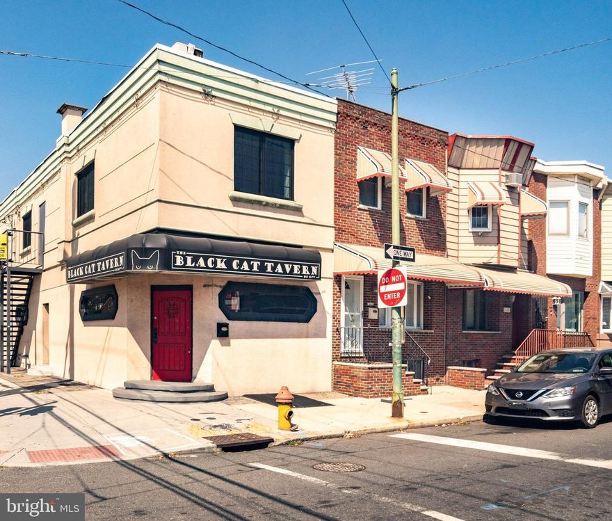 Welcome to a golden opportunity in the heart of South Philadelphia! This beloved community cornerstone is up for grabs and it's your chance to make it your own. Strategically located just 10 minutes from the city's bustling stadiums - Lincoln Financial Field, Wells Fargo Center, and Citizens Bank Park, this turn-key bar and restaurant is perfectly positioned to capture the energetic foot-traffic from the upcoming Philly sports season, concerts, and shows. This high-visibility corner location on the well-traveled Oregon Ave is easily accessible with local Septa Rts 45, G, 7, 68 right at your doorstep, just two blocks from the Septa Broad Street Line, and plenty of on-street parking. The well-maintained building boasts two floors of bar/restaurant space that have previously hosted catered dinners, anniversary celebrations, art shows, local bands, comedy shows, and local entertainers. This space is ripe with potential for the new owner to maximize revenue and bring their unique vision to life. The local community and food critics alike are eagerly anticipating the return of good food, good drinks, and good times to this popular foodie destination. The property comes equipped with a newer black granite bartop, two new 60" under-bar beverage coolers, a kitchen reach-in refrigerator, a 6-burner commercial range, a newly installed hood vent and ansul system, a newer furnace and hot water heater, and three new large Renewal by Anderson windows on the 2nd floor. Additional features include a PLCB-approved tap line cleaning device (BioQTech) that reduces beer waste and line cleaning costs, and an office space that can double as a small owner's studio apartment with a private bathroom, shower, and convenient roof access.  and all furniture and fixtures in as-is condition. Don't miss out on this incredible opportunity to own a piece of South Philadelphia's vibrant community. The potential is limitless and the rewards are waiting. BUILDING  and EQUIPMENT  ( NO LIQUOR LICENSE INCLUDED IN PRICE) can be included price 649,999.