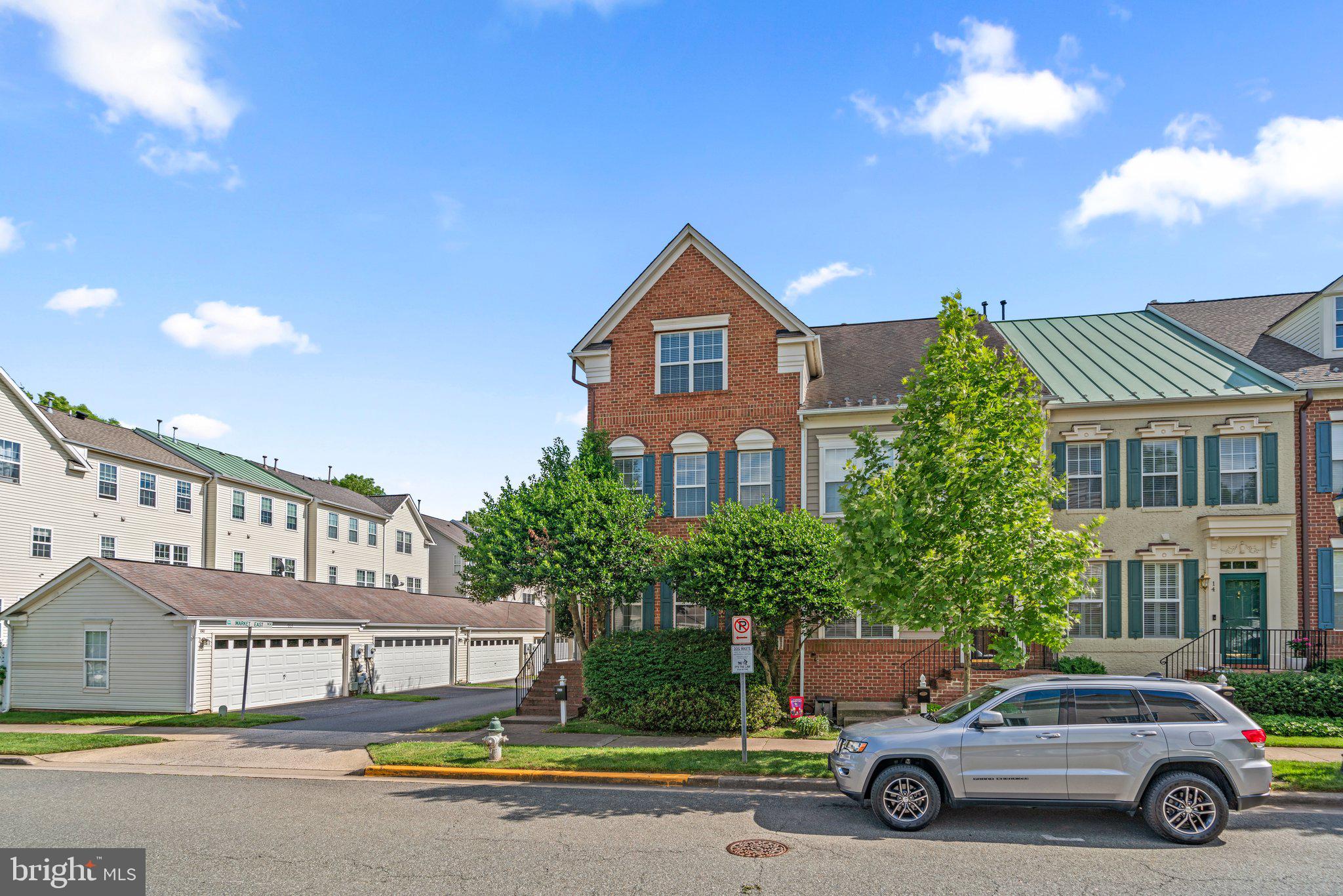 --The Townhouse--
This 2 bedroom 2.5 bathroom townhouse is located in Gaithersburg, Maryland, in the Lakelands Community. The main floor features a large living room with hardwood floors, a kitchen with an island, a stainless dishwasher, a gas range, a fridge, and a den area. The 2nd floor boasts a front bedroom with an en-suite bathroom with a tub, and the rear primary bedroom has a walk-in closet and ensuite bathroom with shower, dual vanity sinks, and a smoking tub. On the 2nd floor, in the hallway, is also a full-size top load washer and dryer. On the 3rd and top floor is a very large family room area with wall-to-wall carpeting. In the rear of the property is a small lawn area, and a detached 2 car garage.
--Lakelands Community Amenities--
Residents enjoy running and bike paths, a seasonal farmer's market, outdoor musical events, a large community pool, and a clubhouse with meeting rooms and a fully equipped fitness center.
--Transportation and Travel in Kentlands--
Walking is de rigueur in Kentlands, Maryland—residents can walk to do their grocery shopping, grab a cup of coffee, or have a meal from almost anywhere in the neighborhood. To access Rockville and Montgomery County's commercial centers, Kentlands lies 5 miles west of Interstate 270. Public transportation options include the Montgomery County Ride-On Buses, Metrorail at the Red Line's Shady Grove Station, and the MARC commuter train, with several weekday stops in the area.
—Lease Terms—
*60 application fee required per person over the age of 18
*1-month security deposit required
*Min 12-month lease
*No smoking
*Tenant responsible for all utilities (water, gas, and electric)
*Tenant is responsible for cable, internet, and phone
*The tenant is responsible for lawn care and landscaping
*Sorry, no pets
