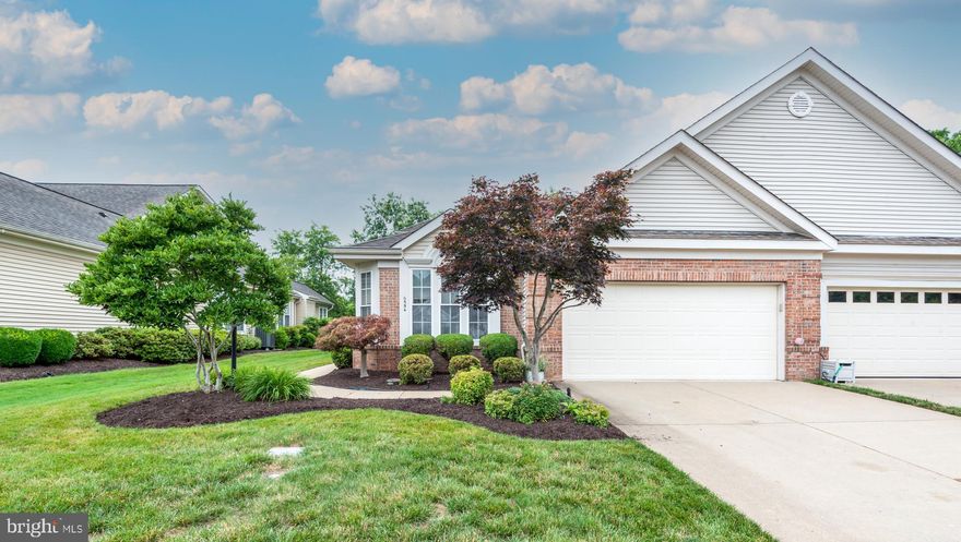 Nestled into the prestigious Heritage Hunt Golf Course Community, this home has had recent upgrades for easy main level living.  Beautiful hardwoods greet you on the main floor, including a formal living room with large wrap around windows + formal dining area, a main level office with built ins and recessed lighting, an open kitchen to family room (freshly painted) with a vaulted ceiling and stone wall fireplace feature, a hallway full bath upgraded with handicap accessible shower seat/grab bars and bidet seats and the most impressive upgrade in this home is the owner's bedroom and bath. Freshly painted and carpeted- the owner's room has a backyard view and a bay bump out window that pulls in all the light, a spacious walk in with closet organizer built in and a recently upgraded bath including a beautifully redesigned handicap accessible bath for easy roll in access and additional cabinetry for storage. The privately situated screened in porch is tucked behind large shrubs and includes a ceiling fan and built in lights for evening enjoyment. There is still space for a grill on the stamped concrete patio with built in bench looking out to lush landscape and common area. Upstairs is designed with plentiful storage, a large nook for crafts or a gifting corner includes multiple closets and cabinets. Bedroom number 2 has dual closets and fits 2 twin beds comfortably. Bedroom 3 has a large walk in closet and is incredibly spacious, it could even work as an added living space. Upgrades include custom hi/low blinds/curtains installed throughout the home, a built in music system, whole house insecticide insulation by home paramount + termite bait stations maintenance regularly, hot water heater 2017, laundry room includes laundry tub sink and washer/dryer convey. Open house Sunday 6/27 from 1-3pm. * HOA fee includes Xfinity triple play (phone, internet and cable).