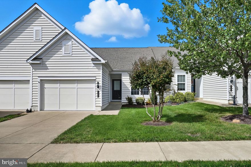 Buyer could not meet contingency - so their loss is YOUR gain!!     Lovely 3 bedroom/3 bath home with finished lower level in the sought after 55+ community of "Celebrate Virginia North."  Gorgeous kitchen with stainless appliances, granite counters and a nice sized pantry.  The large living room has a gas fireplace for those chilly evenings as well as built in bookshelves. The primary bedroom is quite large with a walk-in closet, large bath with double sinks and walk in shower. Bedroom #2 currently has an office set up but can be easily converted back into a full bedroom.  Off the living room is a beautiful TREX deck, perfect for morning coffee while listening to the birds.  The full-sized laundry room is also located on this level for ease and comfort.  On the lower level, you will find a bedroom #3 with a large window which showcases the bright and spacious room, a large family room and built in bookshelves. There is an extra room which can be utilized as a home office, craft room, game room, media room, etc. The lower level also has a walk out to a screened porch for those relaxing evenings.  Built in 2013, this Del Webb home has everything you need to call HOME! Beautiful hardwood floors, bright natural light, and all the necessary appointments for luxury and ease of living.  This home has a radon remediation system installed as well, for peace of mind.

This vibrant age-restricted community has a 30,800 square-foot clubhouse called Riverside Lodge which provides all of the entertainment, physical activities, and social recreation that active adults want or need. Residents can maintain a health regimen with the state-of-the-art fitness center, indoor pool, and indoor walking track. An aerobics and dance studio is also on hand for additional exercise classes or fitness groups. Afterwards, residents can soak their muscles in the indoor spa. Homeowners can socialize in the billiards or hobby and game room for a fun night.
Outdoors, residents have a swimming pool, dining terrace is the perfect place to enjoy a meal al fresco. Tennis, pickleball, or bocce ball on one of the sports courts available. Golfers can practice their short game on the putting green. The outdoor amphitheater is ideal for enjoying an evening concert or entertainment. The community has gardening plots for the resident green thumb and is surrounded by plenty of parks and natural space as well as walking and biking trails that allow homeowners to get outside and spend time in this scenic environment. This community is in close proximity to shopping, restaurants, as well as downtown Fredericksburg with all its historic charm.