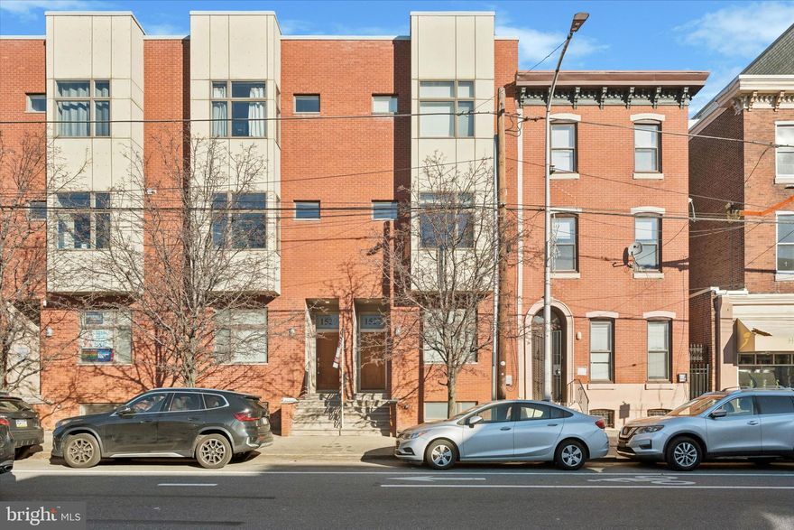 Welcome to this stylish and spacious condo located at 1527 Fairmount Ave, nestled in the vibrant and desirable Fairmount neighborhood of Philadelphia. This beautifully updated 2-bedroom, one and a half-bathroom unit combines modern living with the charm of one of the city’s most sought-after areas. Step into an open-concept living and dining area, perfect for both relaxation and entertaining. The gourmet kitchen is equipped with stainless steel appliances, quartz countertops, ample cabinet space, and a breakfast bar — ideal for preparing meals or enjoying casual dining. As you make your way upstairs you'll find 2 large bedrooms at opposite sides of the hallway separated by the full bathroom with the primary bedroom having his and her closets.  And to top it all off this condo is complete with a roof-top deck with some of the best views of Center City.  Located just steps away from Fairmount Park, the Philadelphia Museum of Art, and local cafes, restaurants, and shops, this condo offers the perfect balance of urban convenience and neighborhood charm. Easy access to public transportation makes commuting a breeze, and the energy of Center City is just a short distance away.  Don't miss out and book your showing today.
