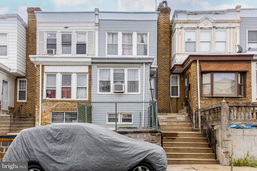 Welcome to 4719 Rorer Street—a generously sized 5-bedroom, 2-bathroom home located in the heart of Philadelphia’s vibrant Feltonville neighborhood. This spacious three-story property offers over 1,700 square feet of living space, making it perfect for large families, multi-generational living, or investors seeking strong rental income potential. The main level features a bright and open living room, a separate dining area, and a functional kitchen with ample cabinet space. Upstairs, you'll find three well-proportioned bedrooms across two upper floors, providing flexibility for bedrooms, home offices, or additional living space. Two full bathrooms—one in the basement and one upstairs on the second floor—offer added convenience. The home also includes a finished basement, with two bedrooms, and a rear yard space for outdoor enjoyment. Conveniently located close to public transportation, major roadways, schools, and local shopping, 4719 Rorer St combines space, functionality, and location. Whether you're looking to move right in or add to your investment portfolio, this property is a must-see. Schedule your showing today!
