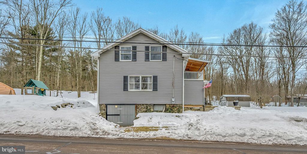 Photo of 406 Reyburn Road, SHICKSHINNY, PA 18655 (MLS # PALU2002824)