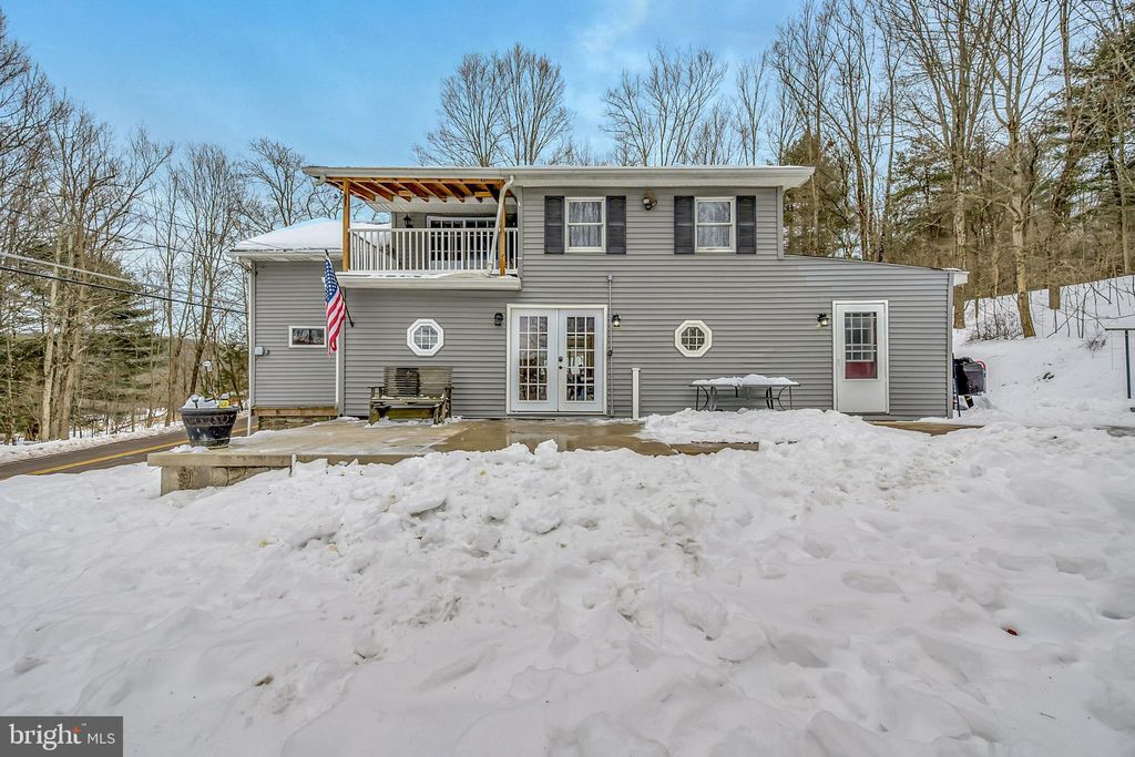 Photo of 406 Reyburn Road, SHICKSHINNY, PA 18655 (MLS # PALU2002824)