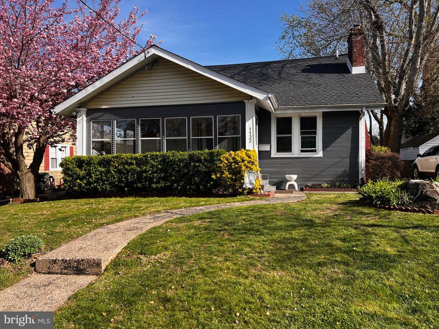 Welcome to 1122 Talley Road, located in the heart of Bellefonte. This adorable 3-bedroom, 1 1/2 bath home boasts many updates. These include a completely renovated kitchen with quartz countertops and stainless steel appliances. Enjoy your morning coffee on the charming front porch. There have been endless updates to this great home, including a new roof, most windows, updated bathrooms, carpet in the second bedroom, stairs, and hallway. The hardwood flooring, the wood beams, and the living room fireplace make this house a must-see—a perfect starter home or a great fit for someone downsizing. Schedule your tour today.