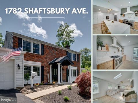 1782 SHAFTSBURY AVENUE CROFTON MD 21114