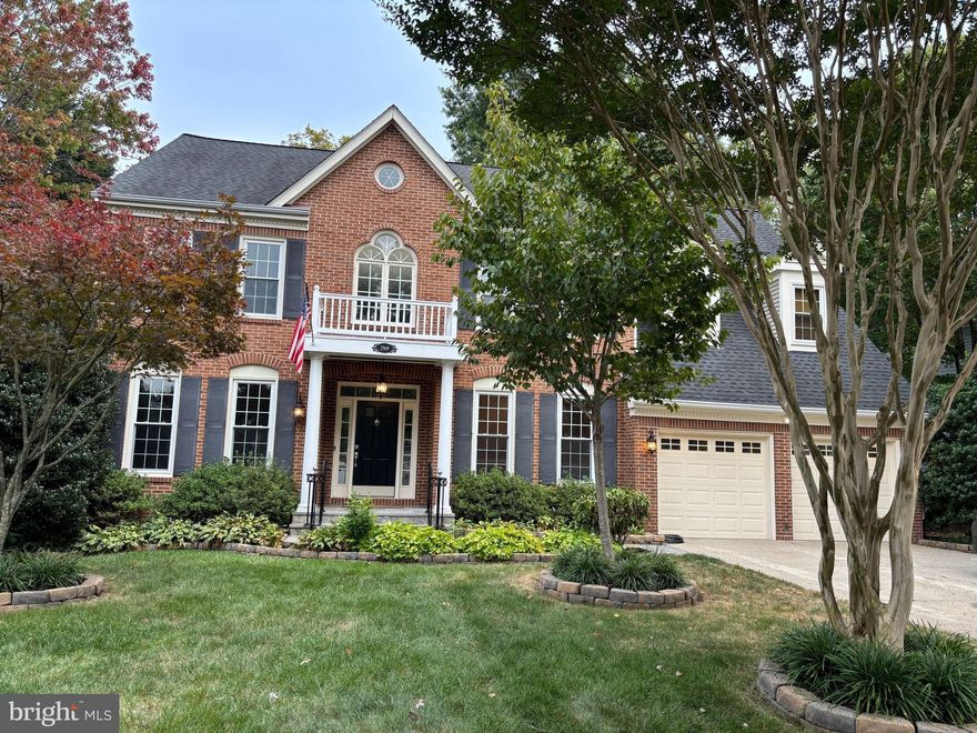 Beautiful colonial home in very good location with many luxury and upscale upgrades such as 2024 master bathroom completely renovated.2024 brand new carpet for upper and main level. Gourmet kitchen with Frigidaire Professional 5 ft Sub zero Fridge and all Frigidaire professional microwave, Oven and cooktop with granite countertop and built in wine cooler in 2020. New interior paint and hardwood floors in Dining room , living and vinyl hardwood in basement in 2024. Attic is insulated by 2 layers of R38 insulation. Hot water heater , heat pump and air conditioning unit replaced in 2022. Garage doors replaced with insulated doors with single station EVO EV charger. Roof was replaced in 2015 with GAF Timberline Lifetime Shingles. The windows have been replaced with energy efficient vinyl clad windows with lifetime transferable warranty, any windows will be replaced for $140.00. Double Trex Deck in the back and professional basketball board installed in the driveway. High power battery back up for sump pump in the basement. The house has protection surge for both electrical panels boxes. Copper staircase rails.