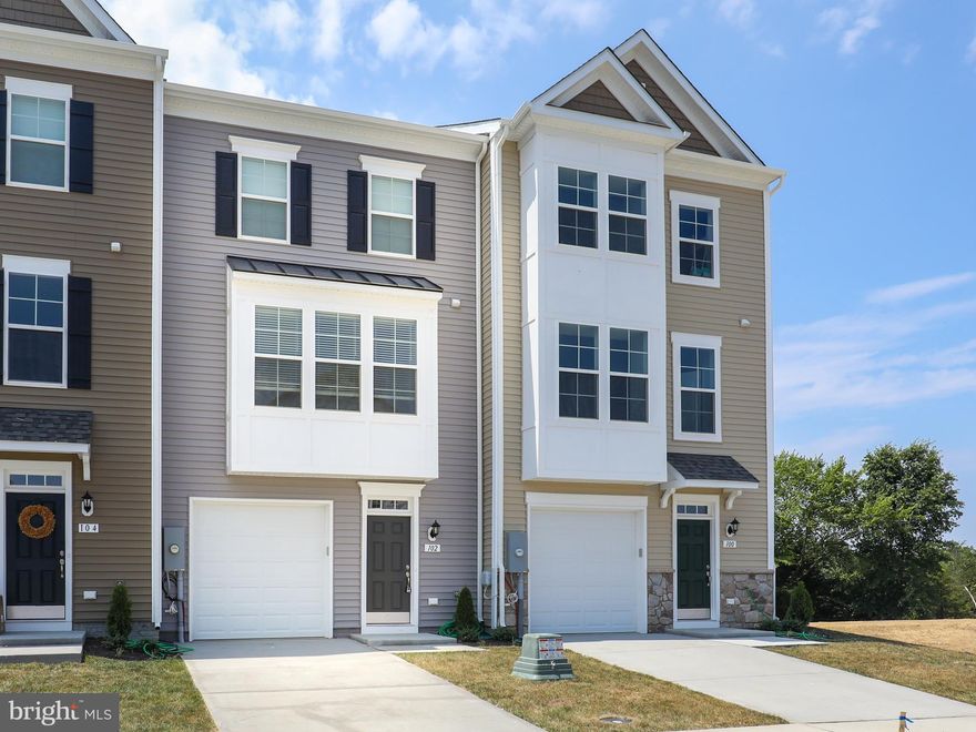 Welcome to 102 Metcalf Terrace, Winchester, VA — a beautifully upgraded 3 bed, 3.5 bath townhome offering 2,233 sq ft of modern living.

Step inside to an open-concept floor plan with luxury vinyl plank flooring and a neutral gray-and-white color palette. The chef’s kitchen features include sleek cabinetry, stainless appliances, and many other great features. Enjoy a spacious deck that backs to woods which is ideal for relaxing or entertaining. The upper levels offer generous bedrooms with abundant natural light, plenty of storage, and modern baths.
This home includes a garage, driveway parking, and backs to mature trees for added privacy. It’s ideally located near downtown Winchester, shopping, dining, and commuter routes. This is a progressive lease Nov. & December $1700 Jan-October $2250.

No pets. No smoking.