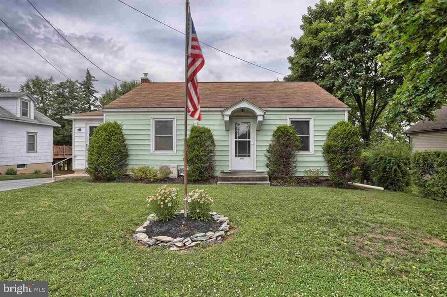 Ranch style home with just over 1100 sq ft of living space. Spacious eat-in kitchen, family room with hardwood floors, 2 bedrooms and full bath on main level. Ceder lined closet perfect for extra storage. 3rd bedroom with double closets and partial bath in basement. Heated 2 bay detached garage.  Updates include deck, tile tub, new windows, and chimney relined all within last year. Conventionality located near Union Canal Tunnel Park.  Driveway is shared with neighbor.