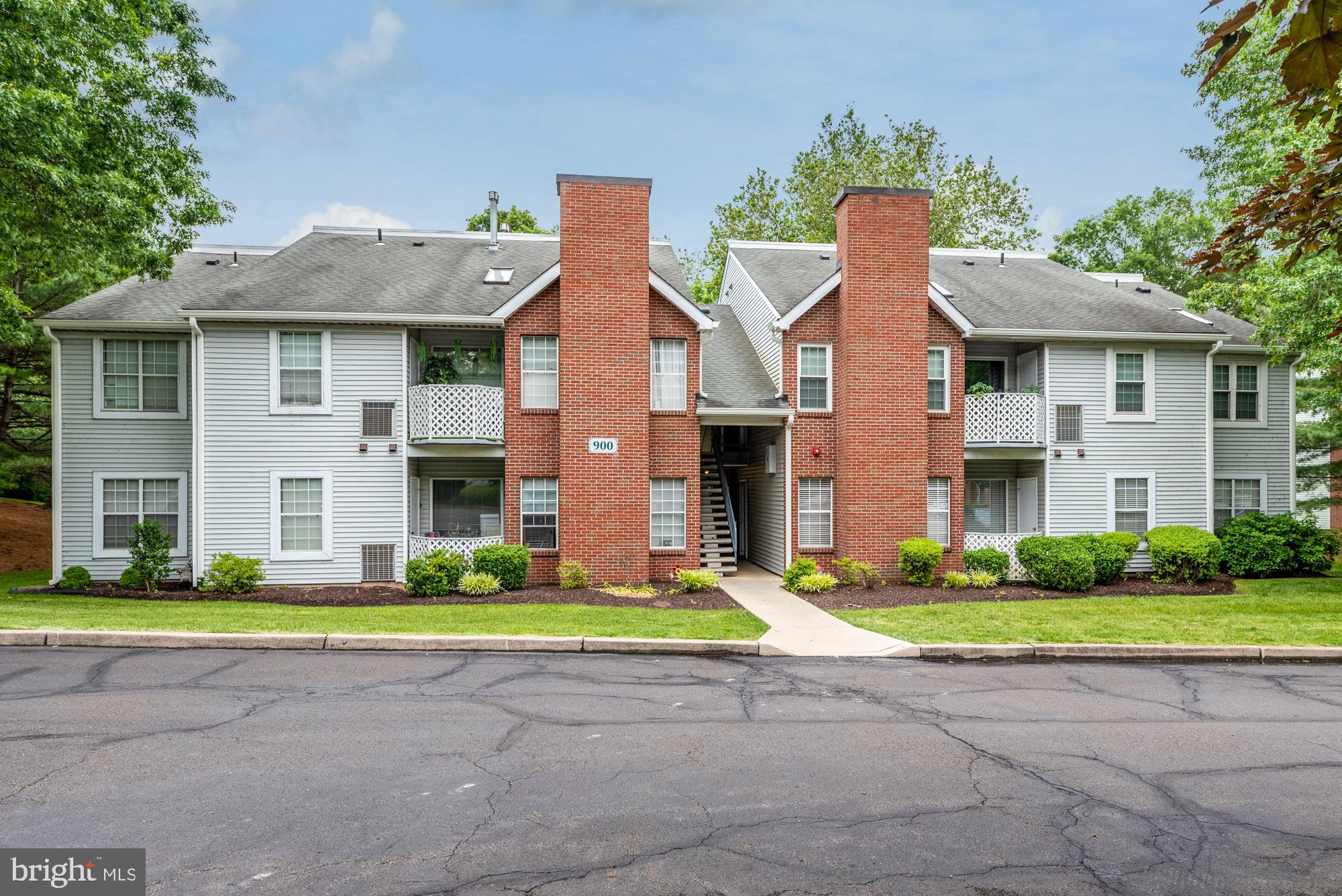 Enjoy first floor living in arguably one of the best locations in desirable Crown Point! Upon entry, you’ll be greeted with hardwood floors that flow to the kitchen. The oversized open concept living room and dining room area is carpeted for your comfort. Large windows throughout the home provide for beautiful natural light. From the living room, exit to the secluded patio that looks on to the tree line. The perfect spot to enjoy coffee or listen to the birds chirp in the morning. Outside you also find additional storage space. The freshly shampooed carpet flows throughout the living spaces and into two spacious bedrooms with ample closet space. The primary suite has a large walk-in closet and an en-suite with double sink and stand up shower. The hall bathroom is equipped with a dual shower/tub. From the hall you’ll also find a laundry room with a stacked washer/dryer and a linen closet. This is the perfect spot for downsizing and the convenience of one floor living.