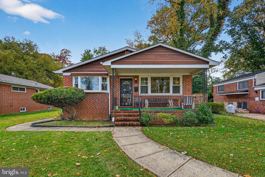 Welcome to 5904 Winner Ave, a charming brick rancher offering nearly 2,000 sq. ft. of finished living space! This well-maintained home features 3 bedrooms, 2.5 baths (with the 3rd bedroom currently converted to a den), and a spacious backyard with privacy fencing, perfect for relaxing or entertaining. Conveniently located near shopping, dining, and major commuter routes. Seller prefers an AS-IS transaction.

Only 2 days for showings! Seller is opening the house for showings on Friday, October 24th from 3:00pm-5:00pm and Saturday, October 25th from 11:00am-1:00pm.