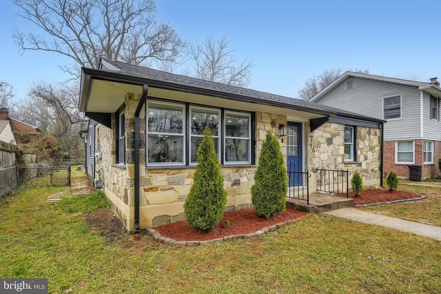 Welcome Home to this Completely renovated Brick Rancher in Sudbrook Park. Home features 3 beds, 2 full baths & 2 car driveway.
As you enter the home you are greeted by a beautiful open floor plan with plenty of natural light. Spacious living room takes you to dining room with cathedral ceilings and gorgeous brand new dream chef kitchen. 
Kitchen offers an abundance of natural light, huge waterfall island, new stainless steel appliances w/ gas range that leads to spacious fully fenced in rear yard. Separate laundry room with plenty of space for storage. Off of the kitchen enter your master bedroom with your own bathroom and access to the Patio in the back. Two spacious bedroom and a second full bath complete the home. Enjoy outdoor space with family and friends in the Fantastic level yard. Easy access to light-rail. A short commute to Baltimore, DC & Pennsylvania. Plenty of shopping, farmers markets & restaurants nearby. Don't miss your opportunity to own this beautiful home ! Move-in ready! No need to worry about big ticket items, this home comes with Brand New Roof, HVAC system and siding. What are you waiting for, your perfect home is calling your name!

**seller open to installing a front yard fence and help with some closing costs for the right offer**