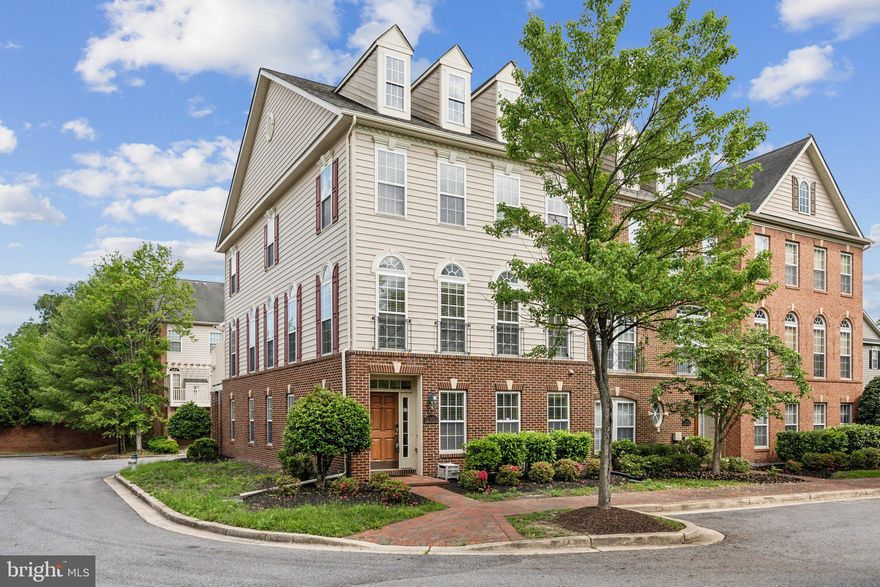 Nestled in the quietest part of the sought-after Beechtree East Village, this stunning three-level townhouse of over 3,400 total sqft offers the perfect blend of style, function, and convenience. Located just moments from the award-winning Lake Presidential 18-hole golf course, this home stands out with its prime location, offering the easiest access to Route 301 in the neighborhood. Plus, unlike many nearby homes, this property boasts ample parking for guests, ensuring stress-free entertaining.

The walk-in level features a two-car garage, a versatile rec room ideal for a home gym, office, or guest suite, and a full bath. The main level is the heart of the home, showcasing a grand staircase, a formal dining area, and a bright, open great room that seamlessly blends the family room, kitchen, and breakfast nook. The kitchen stands out with sleek, modern cabinetry, striking granite countertops, and a large center island, perfect for casual gatherings or meal prep. French doors open to a private deck, offering a peaceful outdoor retreat.

Upstairs, the expansive primary suite provides a true escape, complete with a soaking tub, step-in shower, private water closet, and a walk-in closet currently used as a convenient home office. Two additional bedrooms, a full bath, and a well-placed laundry room complete the upper level.

Living in Beechtree means enjoying resort-style amenities, including a pool, tennis courts, a community clubhouse, and beautifully maintained common areas. The serene surroundings, beautifully maintained home and quick access to major routes make this home a rare find for those seeking both tranquility and convenience.