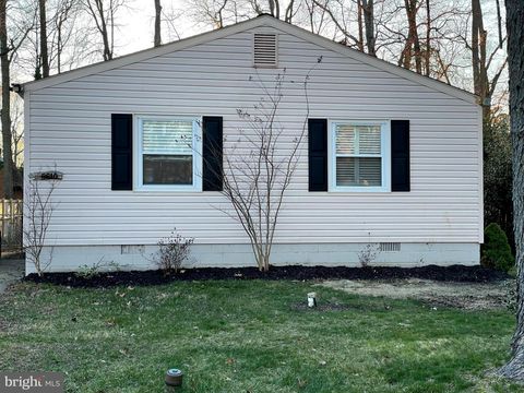 5610 CARVEL STREET CHURCHTON MD 20733