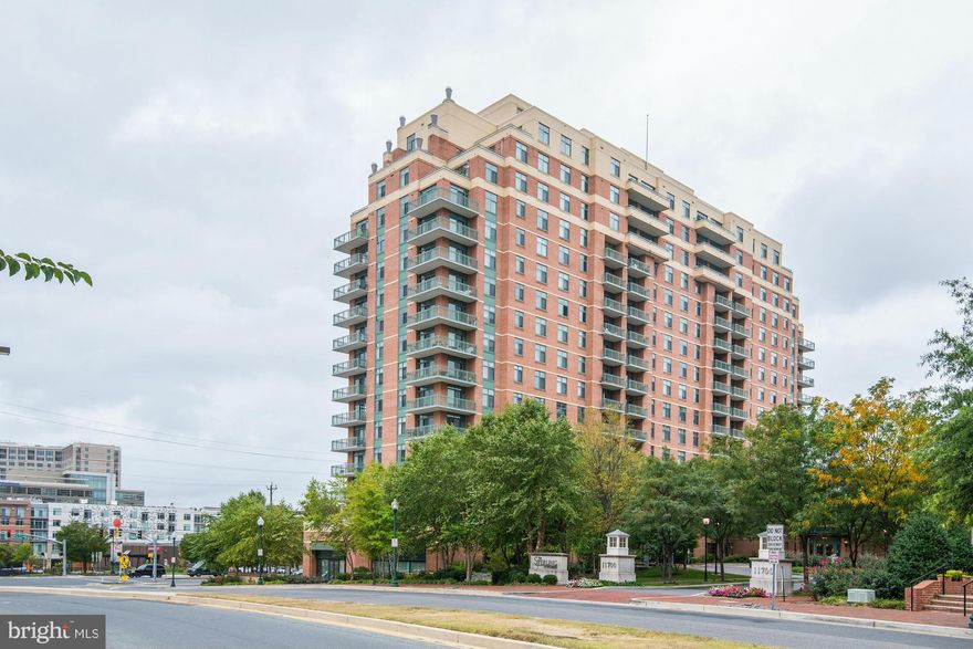 Beautiful 1 BR in, The Sterling, only 1 block from the METRO! Sun Rm overlooks Pike & Rose center w/IPIC theater, restaurants, & shops. Granite counters, SS appliances, & hardwoods in living area. New carpet in BR w/walk-in closet! Pkg! Luxurious building w/fitness center & pool! Offers should incl. buyer's financial info sheet & pre-approval letter. Owner Agent. Seller Accepting Back up Offers!