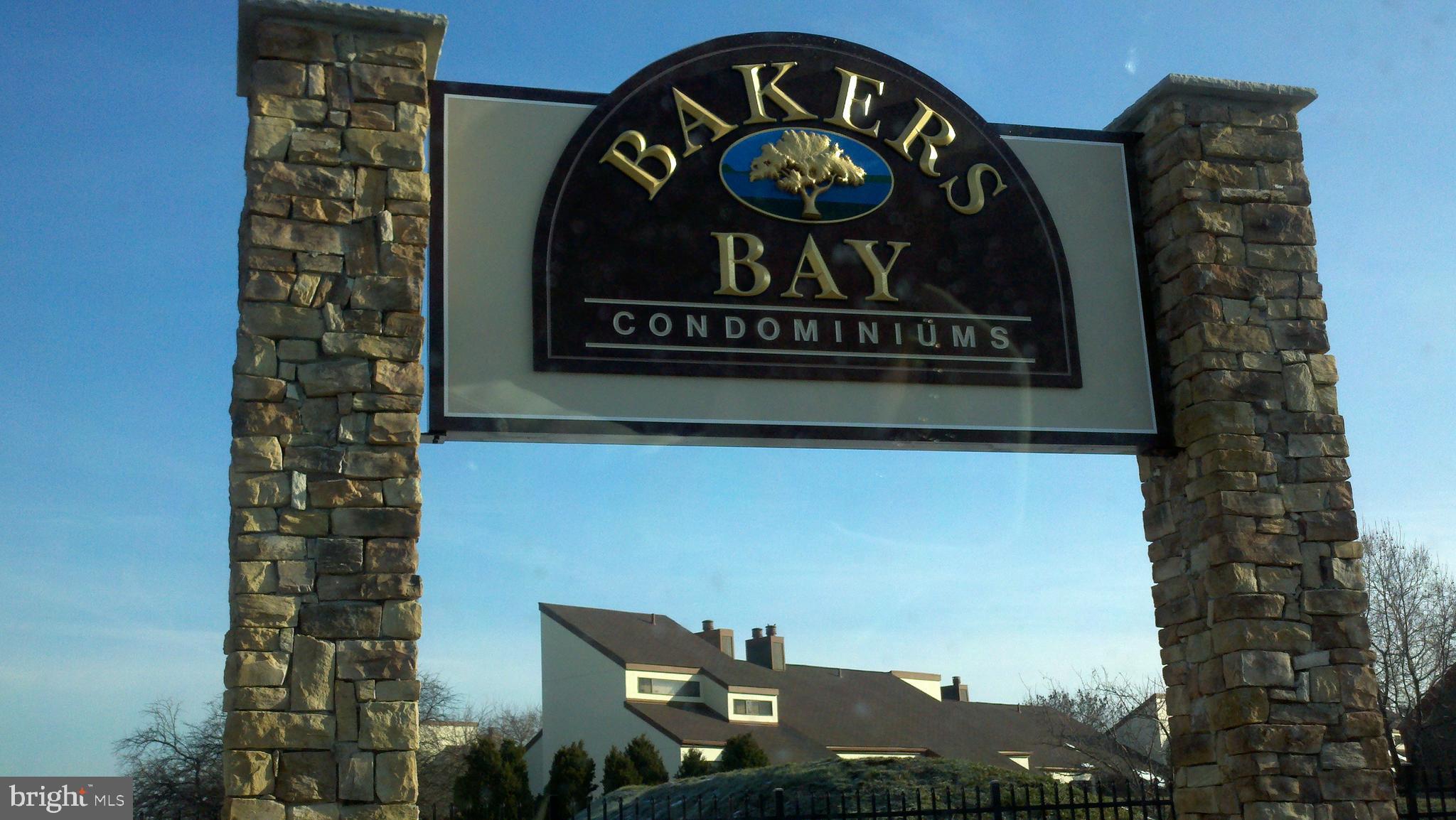 Welcome to Bakers Bay, a gated community along the Delaware river offering buyers a list of amenities including indoor and outdoor pools, hot tub, sauna, fitness room, tennis courts, library, game room with billiards, ping pong & darts, shuttle service to area markets and malls, snow and trash service, common area maintenance, organized activities and more. This unit has an eat-in kitchen with new dishwasher, dining room, living room with sliding glass doors leading to a covered balcony with storage room, a powder room, linen and utility closets, master bedroom with two closets, a laundry area and full bath. Close to public transportation and just a short walk to Torresdale train station and local eateries.
