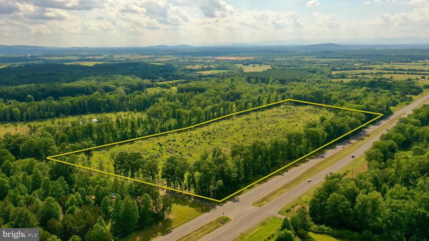 Discover an exceptional opportunity with this expansive property boasting extensive frontage along Germanna Highway. Encompassing a mix of gently rolling to very flat topography, this land offers a versatile landscape perfect for various uses. Power conveniently located nearby and currently zoned A1. Situated just 10+/- miles from the town of Culpeper and a mere 25+/- miles from Fredericksburg, this property combines convenience with tranquility. Recently clear cut, the land now features predominantly younger hardwood growth, presenting a fresh canvas for your dreams. Don’t miss the chance to invest in this prime location, blending the best of rural charm and accessibility to urban amenities.
