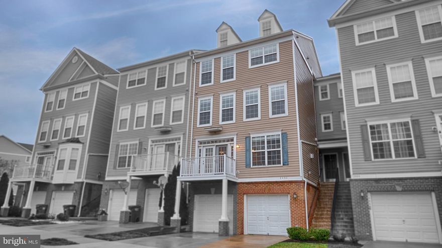 Location, Location, Location! Beautifully updated and commuter-friendly 3-bedroom townhome with garage, ideally situated in the heart of the Dulles Tech Corridor. Step inside to discover cozy floor plan and a renovated primary bathroom featuring a luxurious soaking tub and separate shower. The kitchen boasts stainless steel appliances, a breakfast bar, and an open layout perfect for entertaining. Enjoy the convenience of laundry on the owner's level and spacious secondary bedrooms, each with access to a full bathroom on the same level. Minutes from the upcoming Metro station, Dulles Airport, major commuter routes, top-tier shopping, and dining.