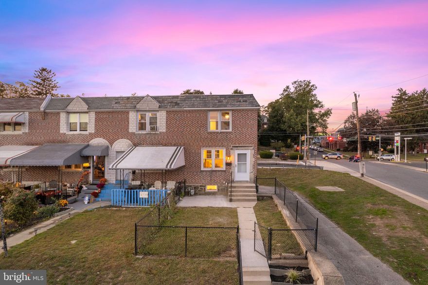 Open House: Saturday 11–1pm! and Sunday 2-4pm Don’t miss this beautifully remodeled 3-bedroom, 2-bath home at 201 Cambridge St, Clifton Heights, PA, offering nearly 1,600 sq. ft of living space on a desirable corner lot. Move-in ready, modern, and full of charm, this home features an open kitchen with white shaker cabinets, new stainless steel appliances, quartz countertops, and newly installed recessed lighting that brightens every space. The entire home has been freshly painted and showcases new LVP flooring, remodeled bathrooms, and spacious sun-filled rooms. Enjoy year-round comfort with a brand-new forced-air furnace and central air. Outside, take advantage of both a front and side yard that enhance the curb appeal—all in a convenient location close to shopping, dining, and public transportation.