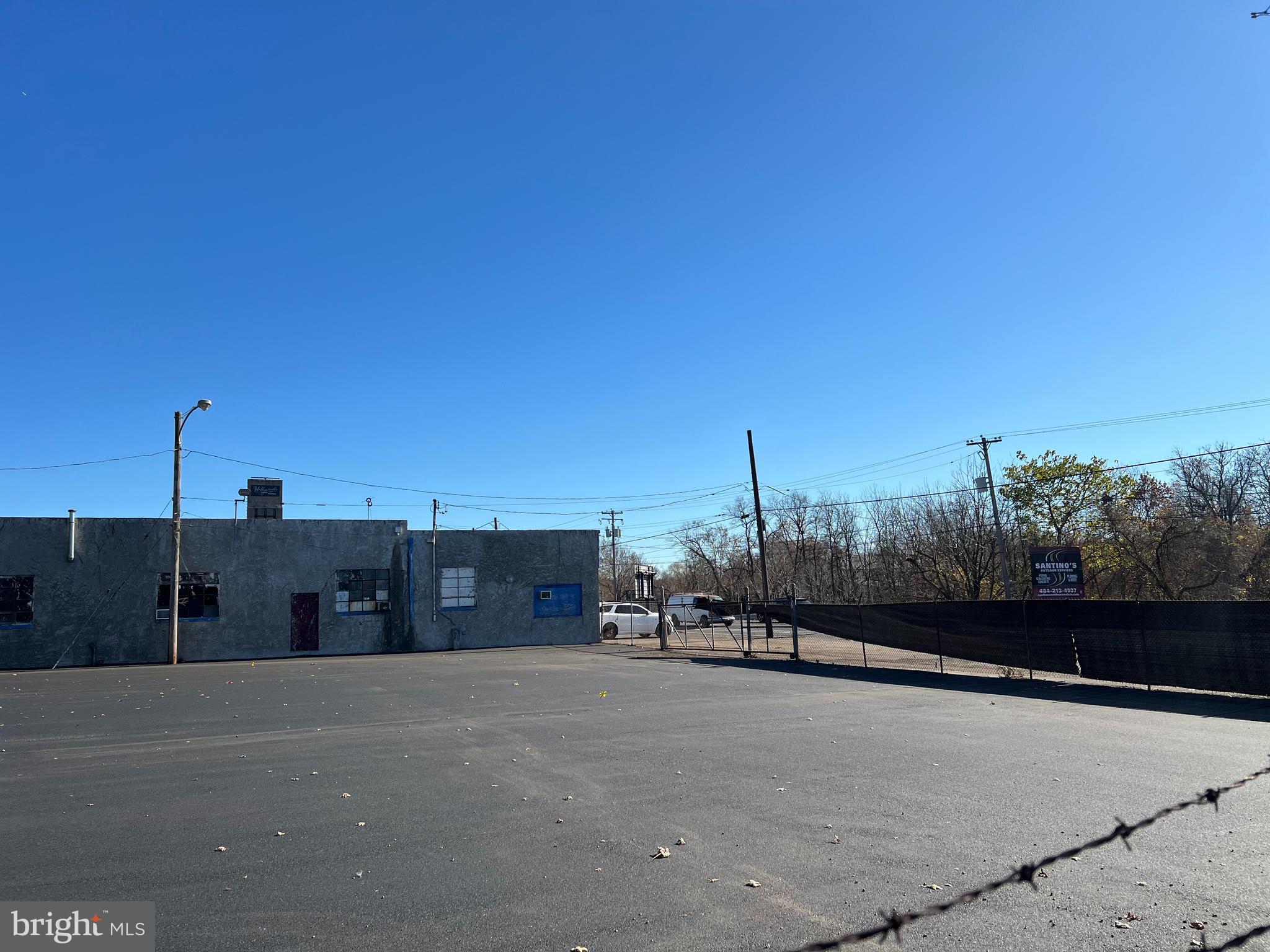 Open, fenced in lot on almost half of an acre!! Just paved! Only feet away from Route 100 and other major highways. Business equipment storage, parking, storage, and many other possibilities! See attached permitted uses by Pottstown. (You can also search on their website in zoning, chapter 27, then to 334 gateway east and west) Must be submitted and approved by Pottstown borough. The fee is 50$.