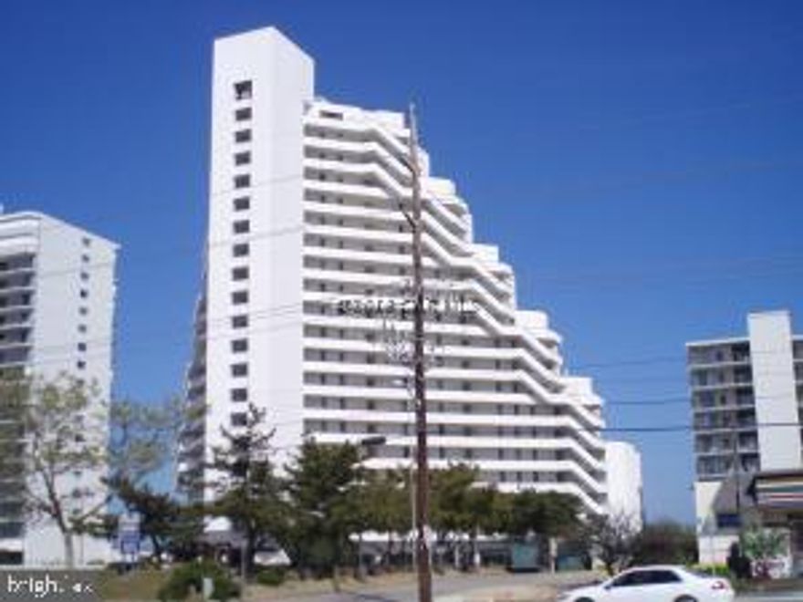 Direct oceanfront 1 bedroom 1 1/2 baths, located on the the 8th floor. This condo has a beautifully enclosed balcony with ceiling to floor windows offering spectacular views of the beach in addition to providing a very spacious living/dining room area. Immaculate never rented,sold fully furnished with  an estimated seasonal rental potential of $15,000 plus. Pyramid is a very desirable building offering an oceanfront heated pool,lobby security,onsite management,rental office. Assessment for 3 new elevators will be paid in full Jan 2019. Seller pays a monthly fee of $62.80 total balance due $426.20.