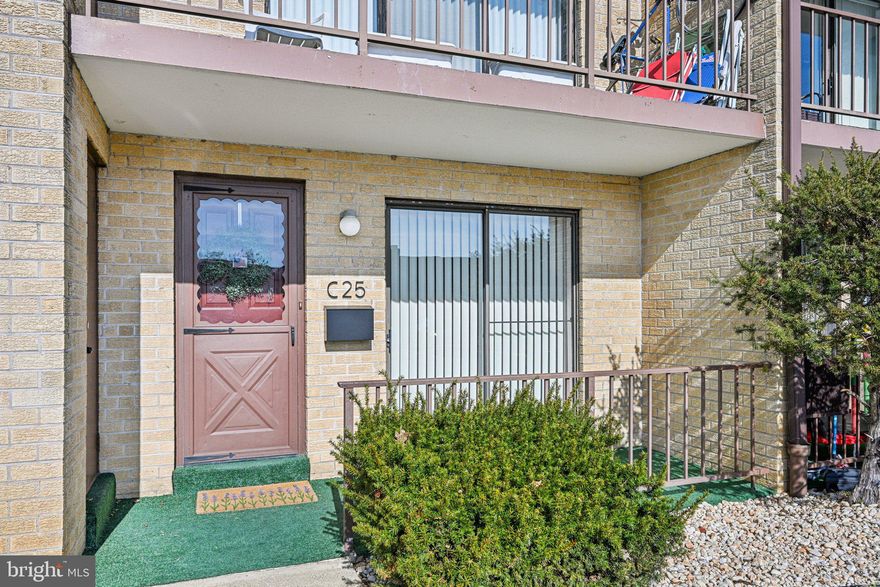 This unique ground-level condominium offers a private entrance, bypassing any common areas, making it both convenient and accessible for those seeking ease of access. Inside, you’ll find two spacious bedrooms, including a primary suite with a stall shower, and a full hall bath with a tub. The updated kitchen features wood shaker cabinets, stainless steel appliances (dishwasher, range, refrigerator), and ample cabinet space. Engineered hardwood floors run throughout, and the unit includes a washer and dryer. The HVAC system is high efficiency and under 18 months old. The condo fee is $725 quarterly, covering water, hot water, exterior maintenance, roof, parking, and access to a pool area. The condo is move-in ready, with private slider doors opening onto a front patio perfect for enjoying the outdoors. Located in the  Bustleton section (Red Lion Road & Bustleton Ave) of Northeast Philadelphia, it gives you easy access to  train stations, I-95, US 1 (Roosevelt Blvd) and the Pa Turnpike, with easy access to shopping and the Turnpike, this desirable unit is priced to sell quickly!