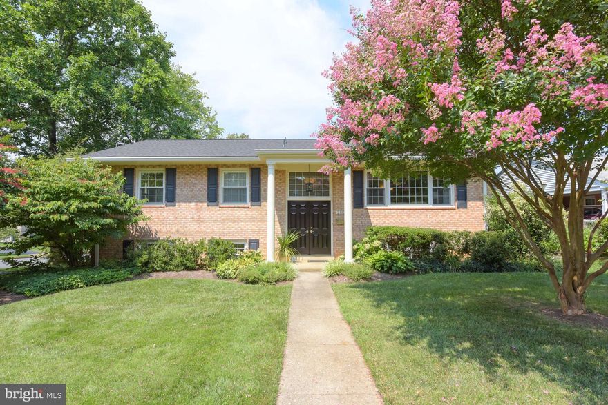 Pending.  Saturday Open House Cancelled. Sensational 5 Bedroom, 3 Full Bath split foyer, with a  vaulted ceiling screened porch beyond compare,  is perfectly located between East and West Falls Church Metro stations PLUS puts you a short & safe stroll to Haycock Elementary School!  Delight in the Brand New Roof (2021), Renovated Kitchen, Immaculate Baths, 2 Fireplaces and One Car Garage.  Hardwood floors on main level, sparkling new light fixtures and freshly painted interior.  All of this on a lushly landscaped corner lot just moments to Arlington and McLean.  Haycock Elementary, Longfellow Middle, McLean High. Open Saturday, 1-4. Come Now.  Dare to Dream!
